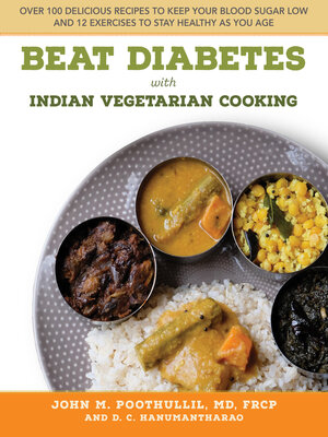 cover image of Beat Diabetes with Indian Vegetarian Cooking